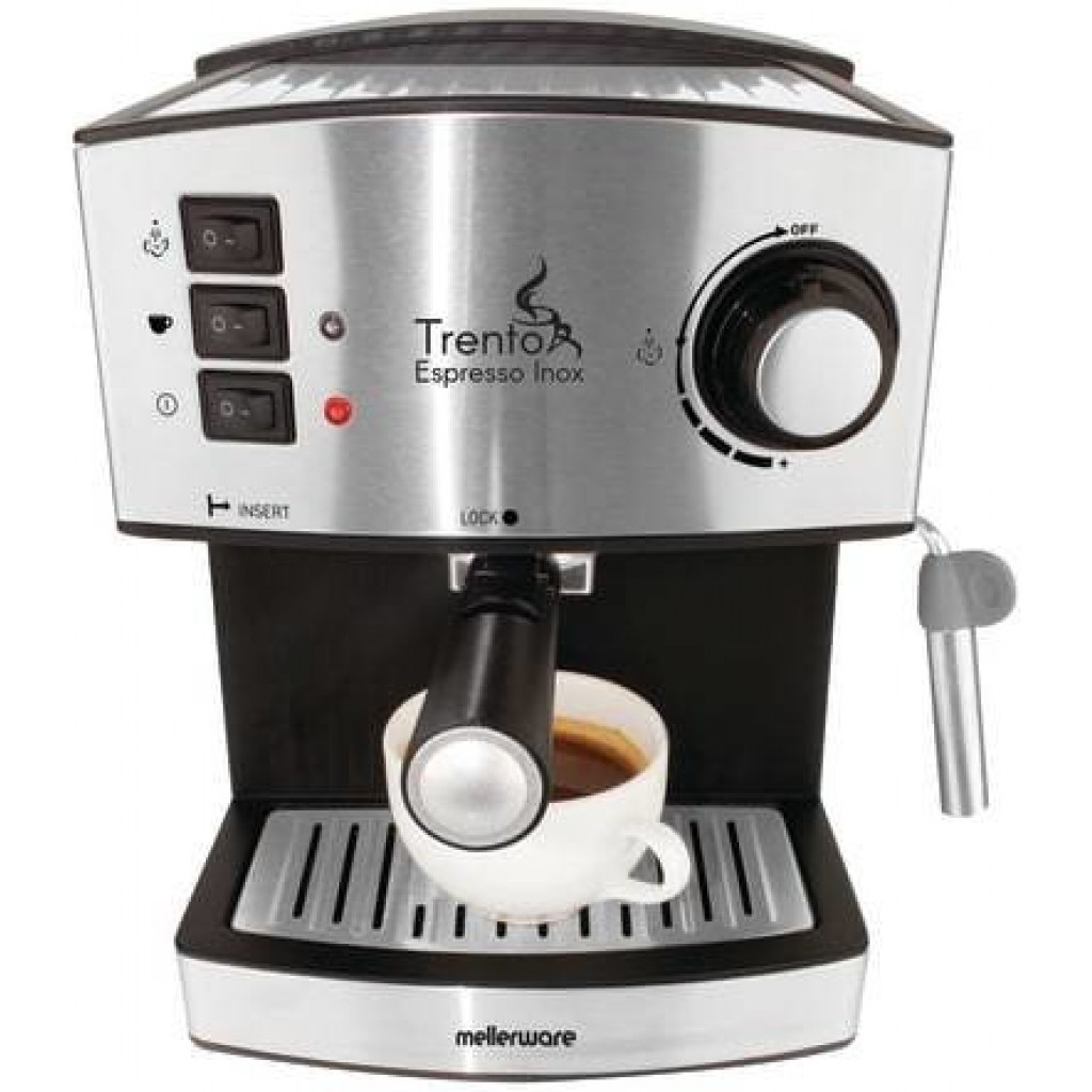 Trento 850W Espresso Coffee Maker