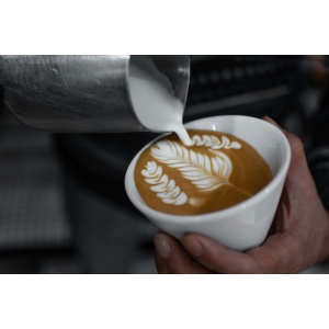 Image of latte art