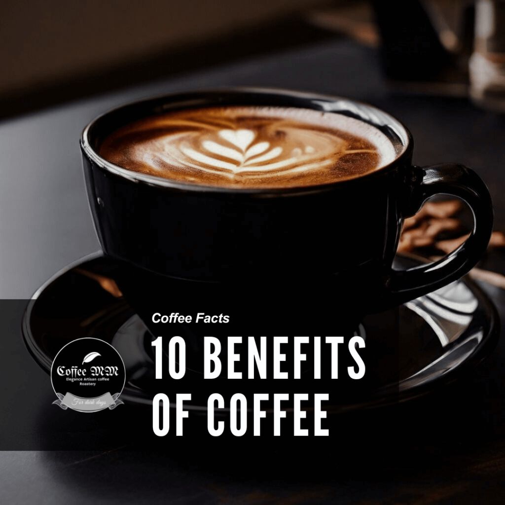 Image of coffee, showing the benefits of coffee