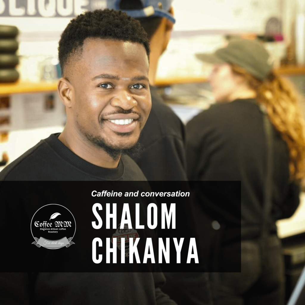 Picture of CoffeeMM Academy Barista Battle Season Two Champion, Shalom Chikanya