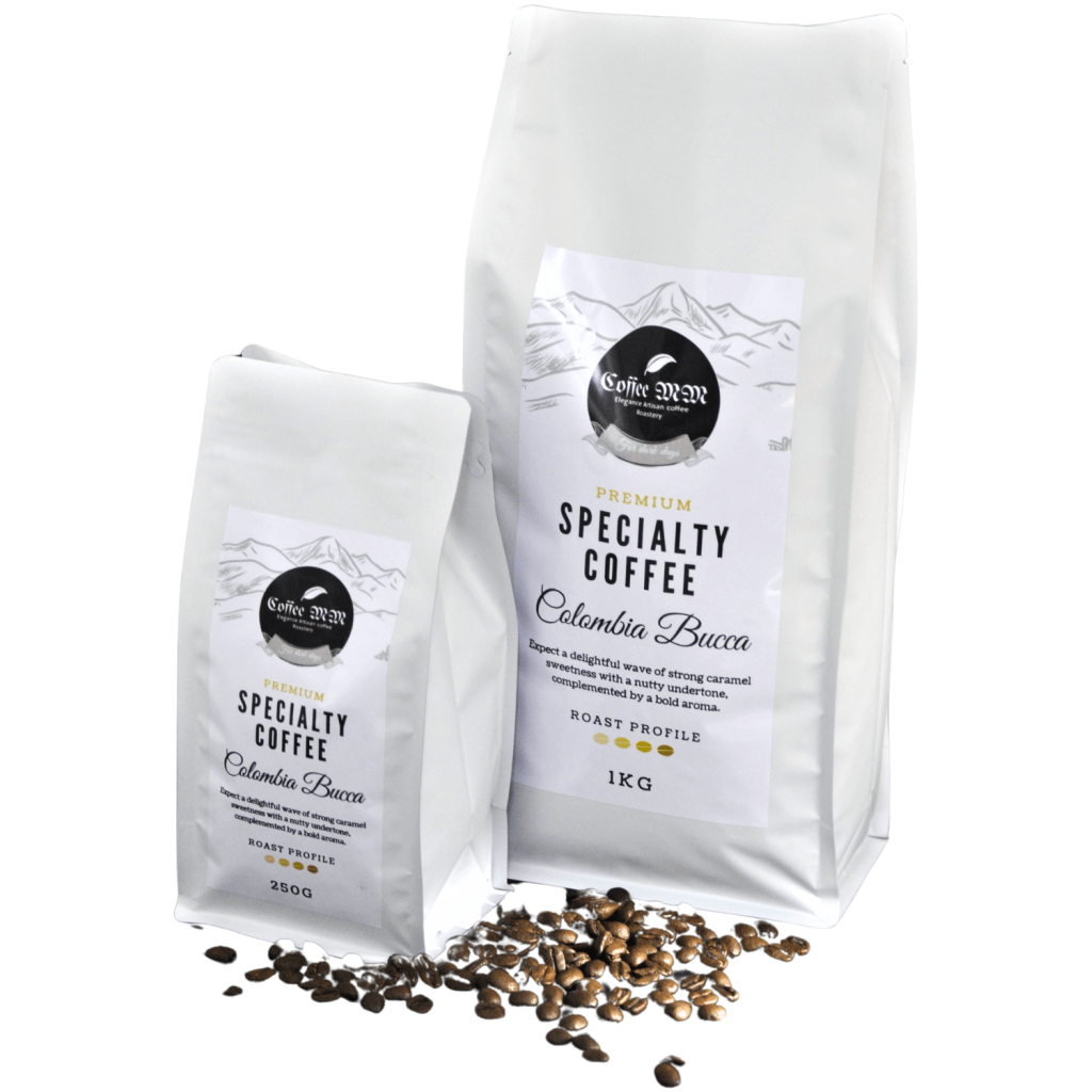 Colombia Bucca Coffee Beans