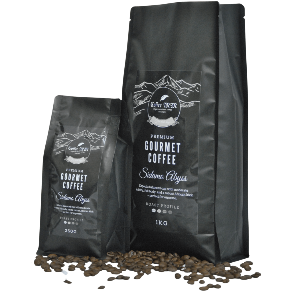 Sidamo Abyss Coffee Beans - Product