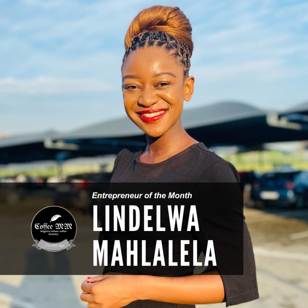 Picture of August Entrepreneur of the Month, Lindelwa Mahlalela