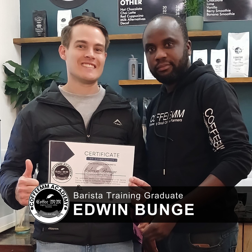 Stage 3- Full Barista Programme