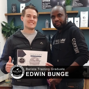 Stage 3- Full Barista Programme