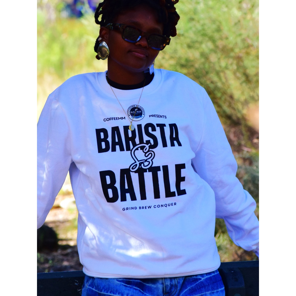 Barista Battle Sweatshirt